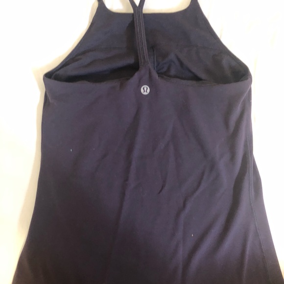 PURPLE LULULEMON TANK TOP - Picture 2 of 3
